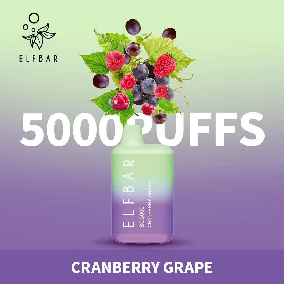 Best Elf Bar Vape Flavours in Dubai