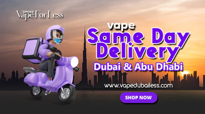Vape Delivery in Dubai vs In-Store Purchase: Which Is Better?
