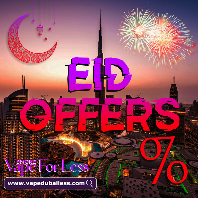 Eid Ramadan Vape Offers Near Me