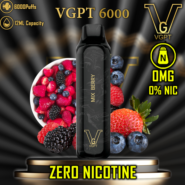 Best Zero Nicotine Disposable Vape UAE 