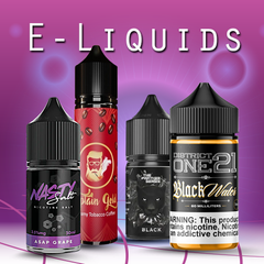 Best UAE Vape - E-Liquids - Vape For Less