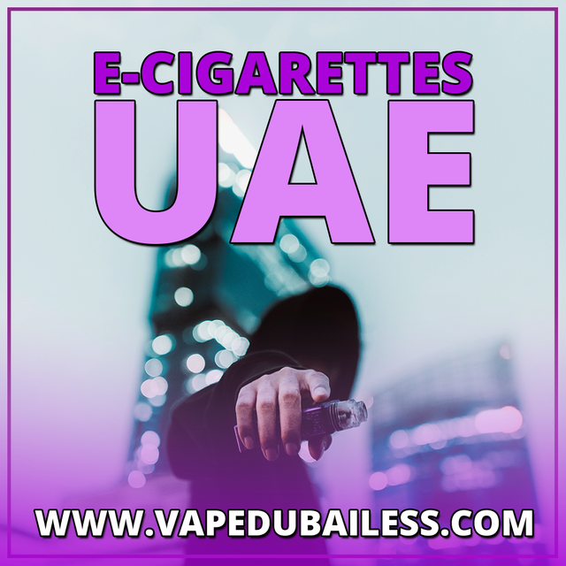 E-cigarettes UAE