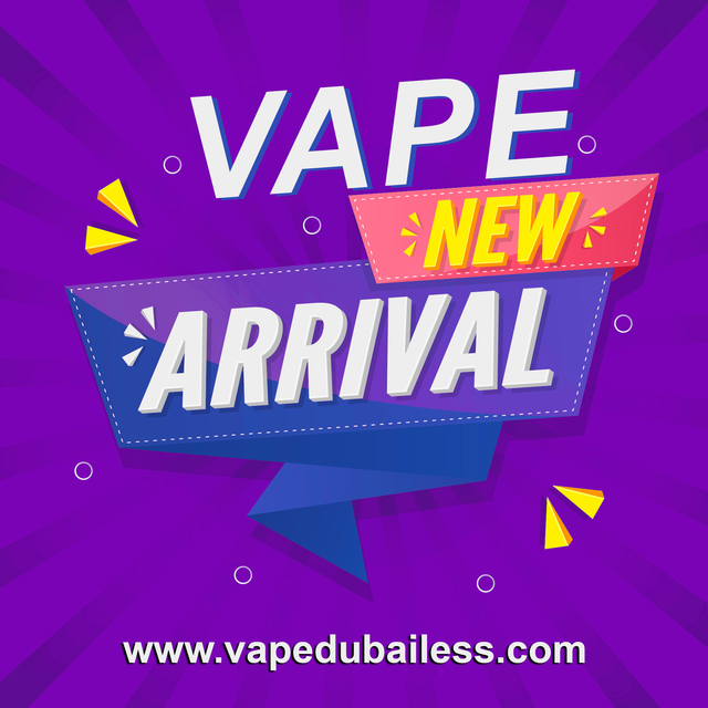 Best Vape Shop UAE - New Arrivals - Vape For Less