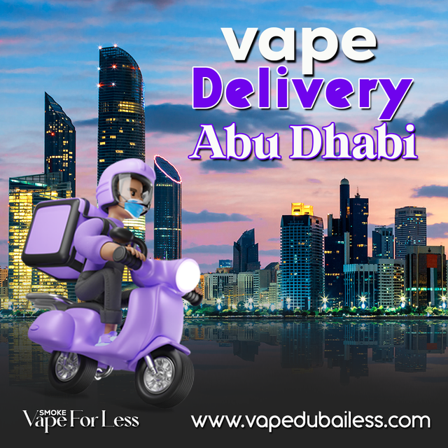 vape Abu Dhabi Delivery