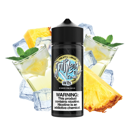 PINEAPPLE LEMONADE ON ICE BY RUTHLESS vape delivery in Dubai UAE