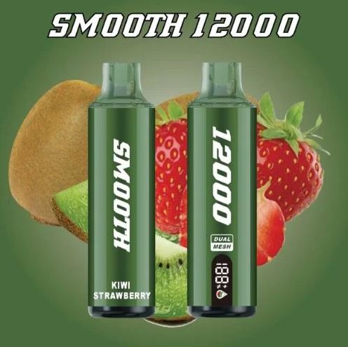 Smooth Whale Disposable Vape (12,000 Puffs) vape ras aL khaimah