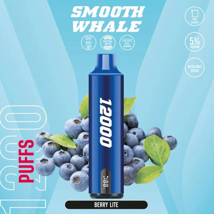 Smooth Whale Disposable Vape (12,000 Puffs) vape offer ruwais