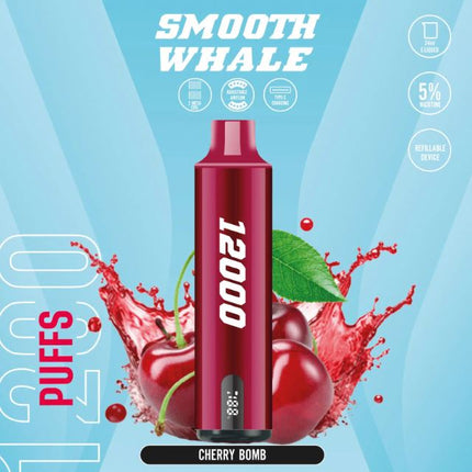 Smooth Whale Disposable Vape (12,000 Puffs) vape online ajman