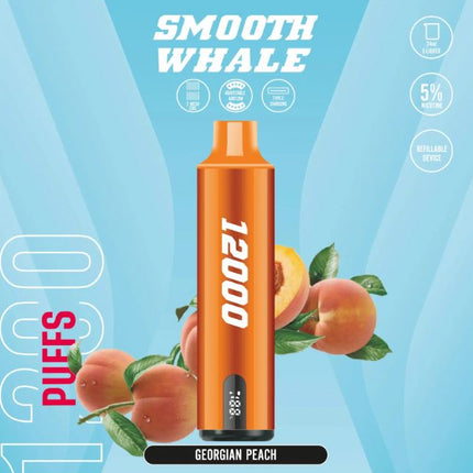 Smooth Whale Disposable Vape (12,000 Puffs) vape offer sharjah