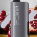 Blackberry Cherry Pomegranate