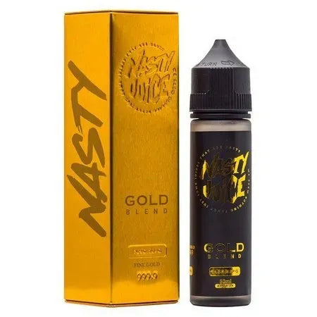 Nasty Gold Blend Tobacco Series Freebase E-Liquid UAE