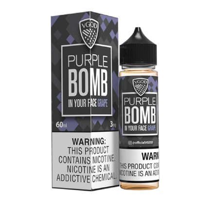 vgod purple bomb freebase e-liquid in Dubai