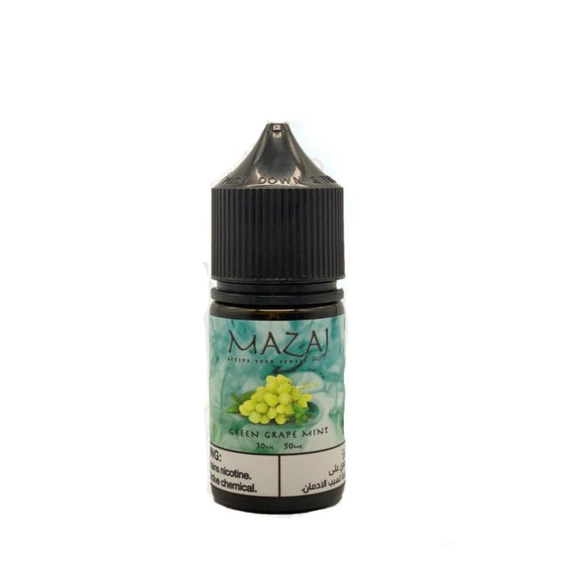 Mazaj Green Grape Mint Saltnic 30ml UAE