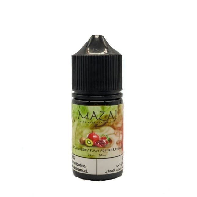 Mazaj Strawberry Kiwi Pomegranate Saltnic 30ml Dubai