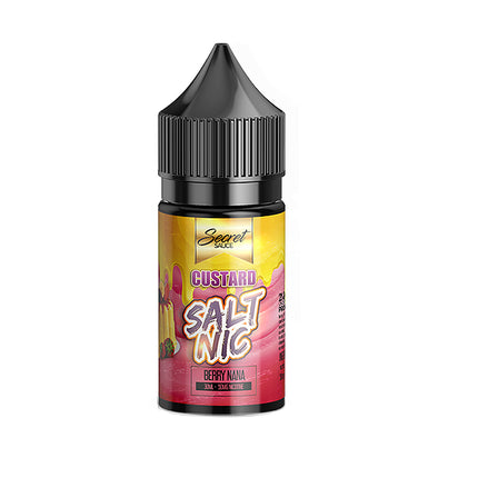 Secret Sauce Custard Saltnic 30ml Dubai