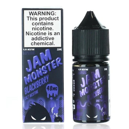 Jam Monster Blackberry Saltnic 30ml Dubai