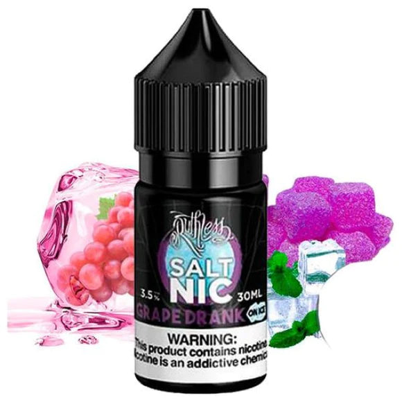 Ruthless Vape Grape Drank on Ice Saltnic 30ml Dubai