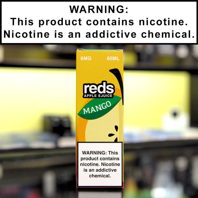 7 DAZE - RED'S APPLE - MANGO vape offer ruwais