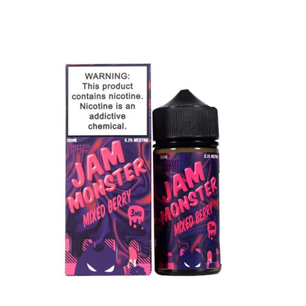 Jam Monster Mixed Berry Freebase E-Liquid Dubai