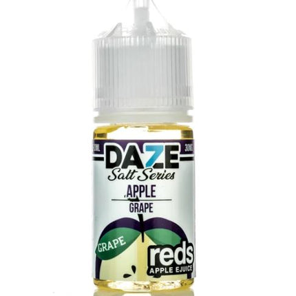 7 DAZE SALT - RED'S APPLE - APPLE GRAPE SALT