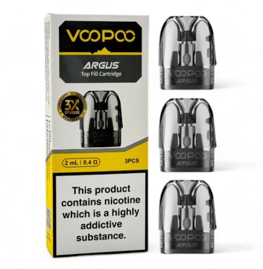 Voopoo Argus Pod Empty Replacement Top-Filled Cartridge | Vape Delivery Same Day Dubai & Abu Dhabi Vape For Less Voopoo Argus Pod Empty Replacement Top-Filled Cartridge | Vape Delivery Same Day Dubai & Abu Dhabi Vape For Less