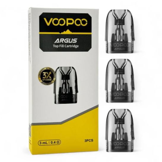 Voopoo Argus Pod Empty Replacement Top-Filled Cartridge | Vape Delivery Same Day Dubai & Abu Dhabi Vape For Less Voopoo Argus Pod Empty Replacement Top-Filled Cartridge | Vape Delivery Same Day Dubai & Abu Dhabi Vape For Less