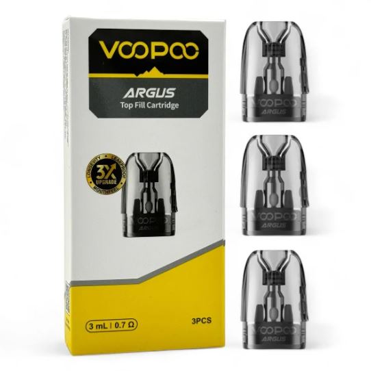 Voopoo Argus Pod Empty Replacement Top-Filled Cartridge | Vape Delivery Same Day Dubai & Abu Dhabi Vape For Less Voopoo Argus Pod Empty Replacement Top-Filled Cartridge | Vape Delivery Same Day Dubai & Abu Dhabi Vape For Less