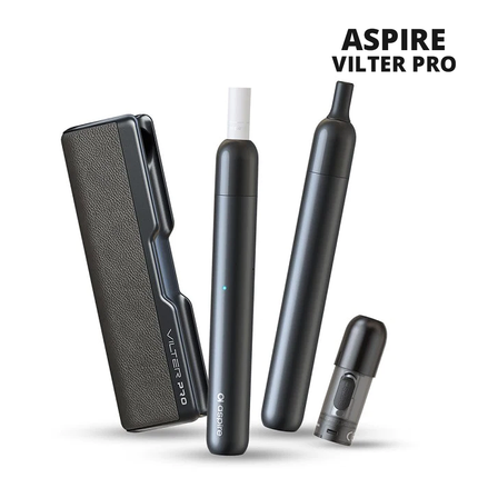 High-Quality Dubai Vapers - ASPIRE VILTER Pro Vape Pod Kit 1600mAh - Vape For Less