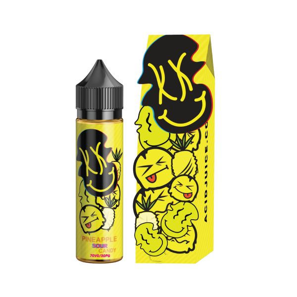Nasty Acid Juice Pineapple Sour Candy Freebase E-Liquid dubai
