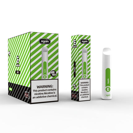 Again E Disposables MTL (50 mg - 1500puffs) Abudhabi Dubai Fujairah KSA