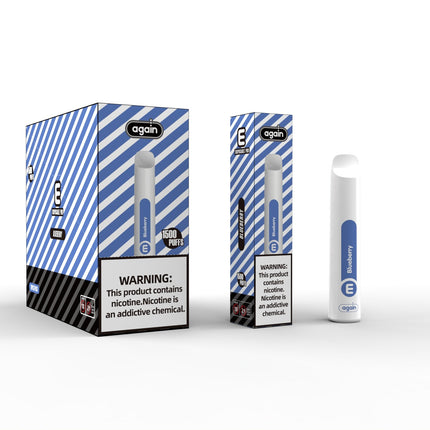 Again E Disposables MTL (50 mg - 1500puffs) Abudhabi Dubai Fujairah KSA