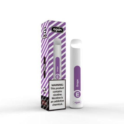 Again E Disposables MTL (50 mg - 1500puffs) Abudhabi Dubai Fujairah KSA