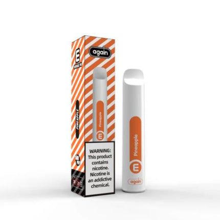 Again E Disposables MTL (50 mg - 1500puffs) Abudhabi Dubai Fujairah KSA