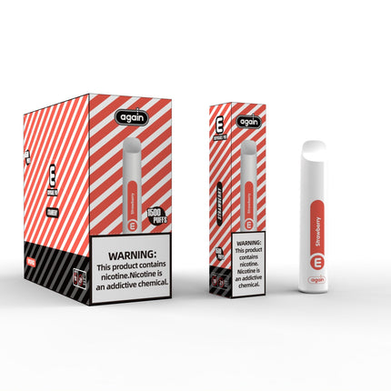 Again E Disposables MTL (50 mg - 1500puffs) Abudhabi Dubai Fujairah KSA