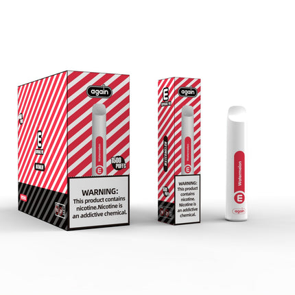 Again E Disposables MTL (50 mg - 1500puffs) Abudhabi Dubai Fujairah KSA