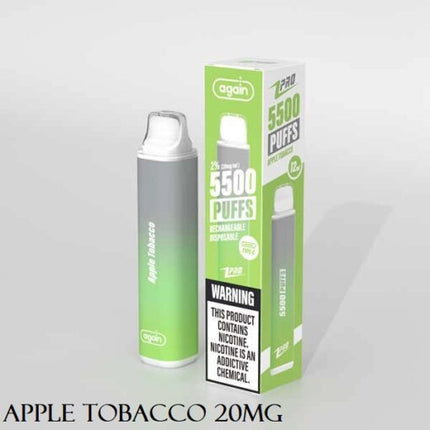 Again Z Pro Disposable Vape (5500 Puffs) Best Vape in Al Ain 2025