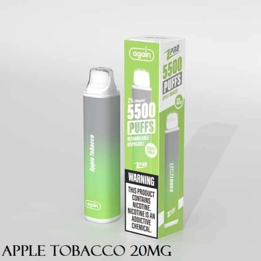 Again Z Pro Disposable Vape (5500 Puffs) Best Vape in Al Ain 2025