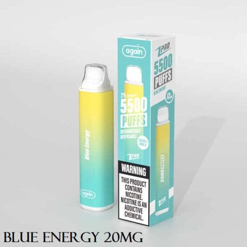 Again Z Pro Disposable Vape (5500 Puffs) Best Vape in Fujairah 2025