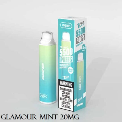 Again Z Pro Disposable Vape (5500 Puffs) Best Vape in Sharjah 2025