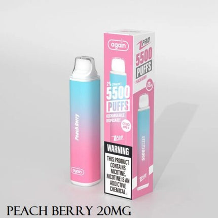 Again Z Pro Disposable Vape (5500 Puffs) Best Vape in Dubai 2025