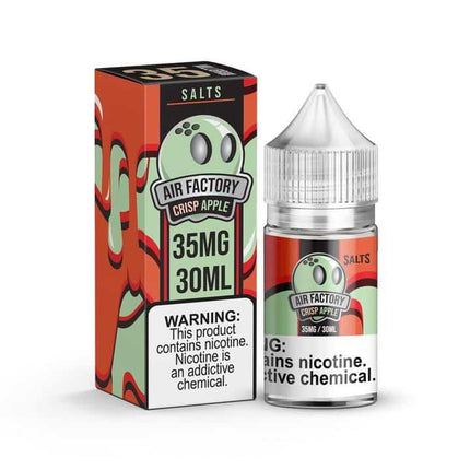 Air Factory Crisp Apple Salt 30ml - Same Day Vape Delivery Dubai