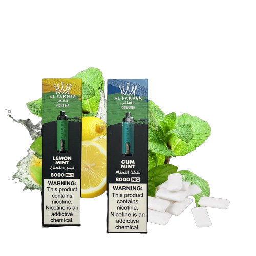 Al Fakher - Crown Bar Pro Disposable Vape (8,000 Puffs) Best Vape in Abu Dhabi and Dubai 2025