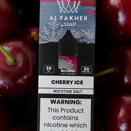 Al Fakher - Cherry Ice Saltnic 30ml Vape Dubai 2025