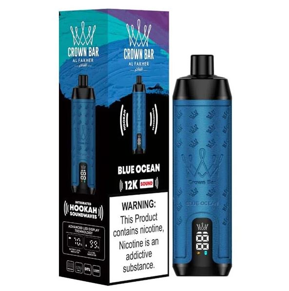 Crown Bar Al Fakher 12K Puffs | Al Fakher Vapes Dubai | Free Delivery UAE Vape For Less Crown Bar Al Fakher 12K Puffs | Al Fakher Vapes Dubai | Free Delivery UAE Vape For Less
