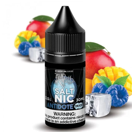 Ruthless Vape Antidote on Ice Saltnic 30ml Dubai