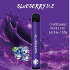 50 mg / Blueberry Ice