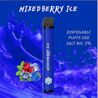 50 mg / Mixed Berry Ice