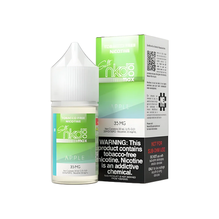 Apple Ice Naked 100 Max Salt nic 30ml - Fast Vape Delivery UAE 