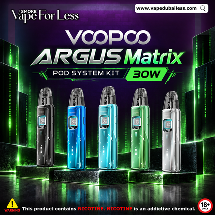 Argus Matrix 30W Pod System Kit - Cheapest Vape Delivery UAE
