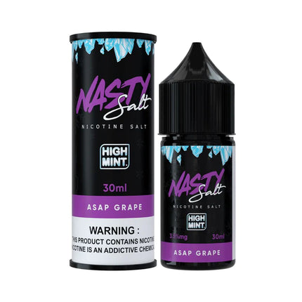 Nasty High Mint Asap Grape Saltnic 30ml dubai